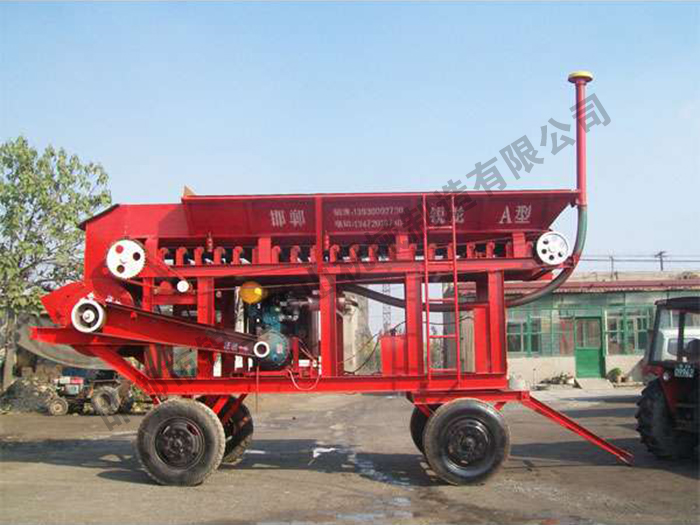 RL6108A型-1流動式粉碎機(jī)