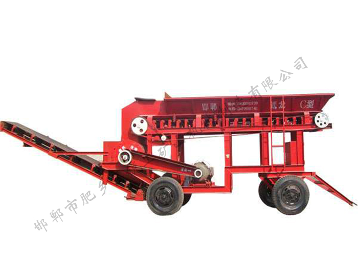 流動式粉碎機(jī)RL110KW-D型