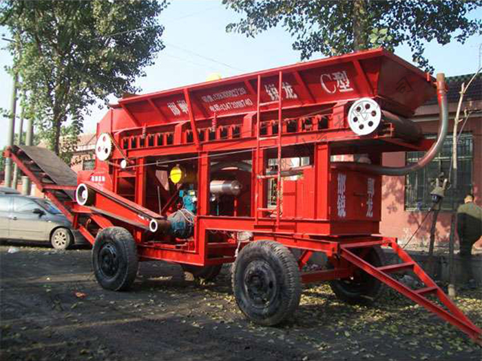 RL6108C型流動式粉碎機(jī)